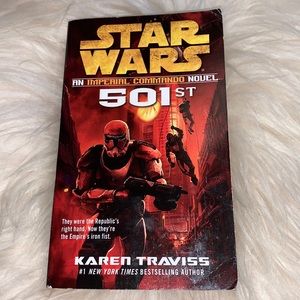 🐸2/$10🐸Star Wars imperial commando novel starwars